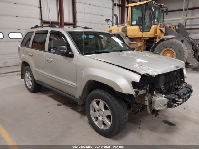 JEEP GRAND CHEROKEE 2010 1j4pr4gk2ac150723