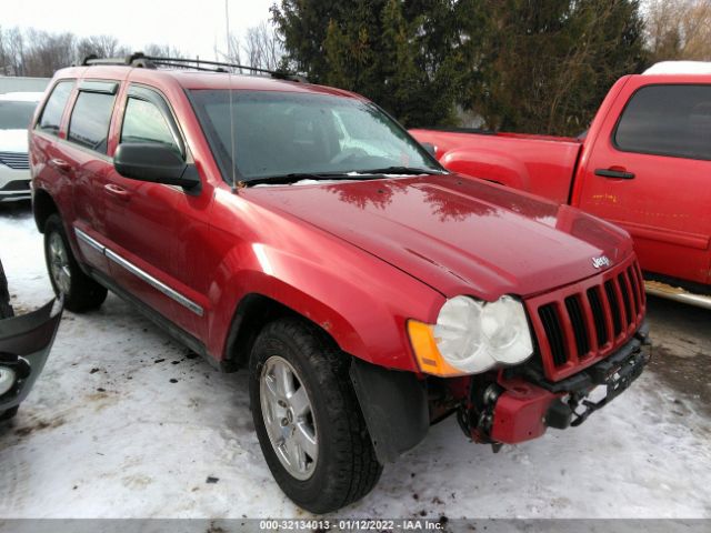 JEEP GRAND CHEROKEE 2010 1j4pr4gk3ac100770