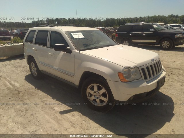 JEEP GRAND CHEROKEE 2010 1j4pr4gk3ac103815