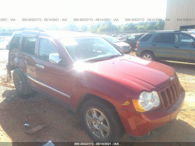 JEEP GRAND CHEROKEE 2010 1j4pr4gk3ac108416