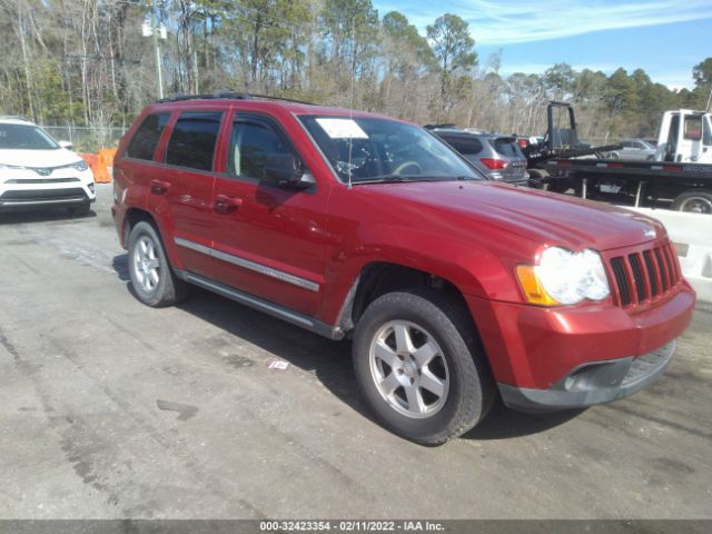 JEEP GRAND CHEROKEE 2010 1j4pr4gk3ac109257