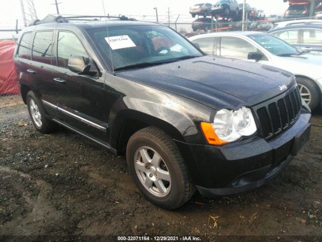 JEEP GRAND CHEROKEE 2010 1j4pr4gk3ac117505