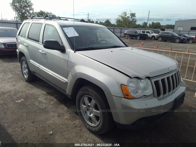 JEEP GRAND CHEROKEE 2010 1j4pr4gk3ac124969