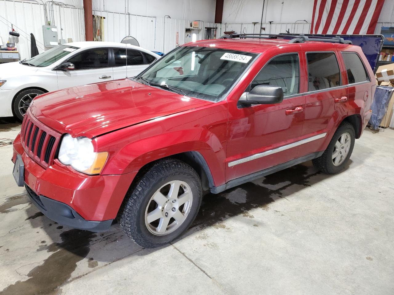 JEEP GRAND CHEROKEE 2010 1j4pr4gk3ac133123