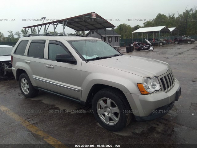 JEEP GRAND CHEROKEE 2010 1j4pr4gk3ac135521