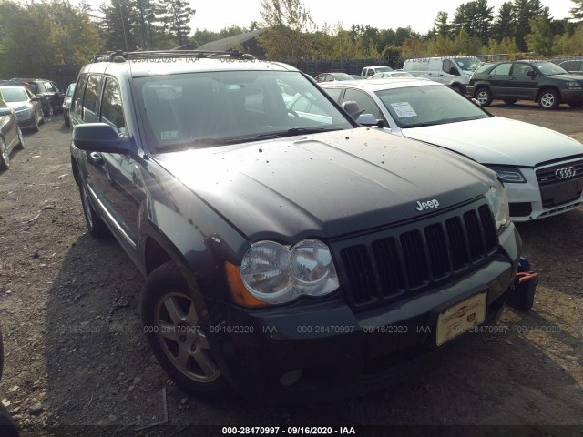 JEEP GRAND CHEROKEE 2010 1j4pr4gk3ac138211