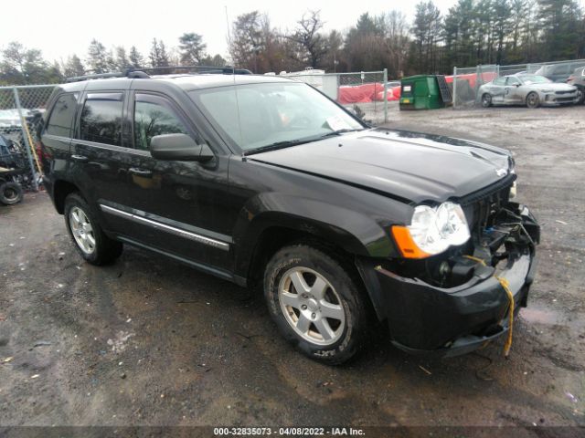 JEEP GRAND CHEROKEE 2010 1j4pr4gk3ac143456