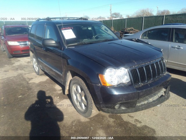 JEEP GRAND CHEROKEE 2010 1j4pr4gk3ac147233