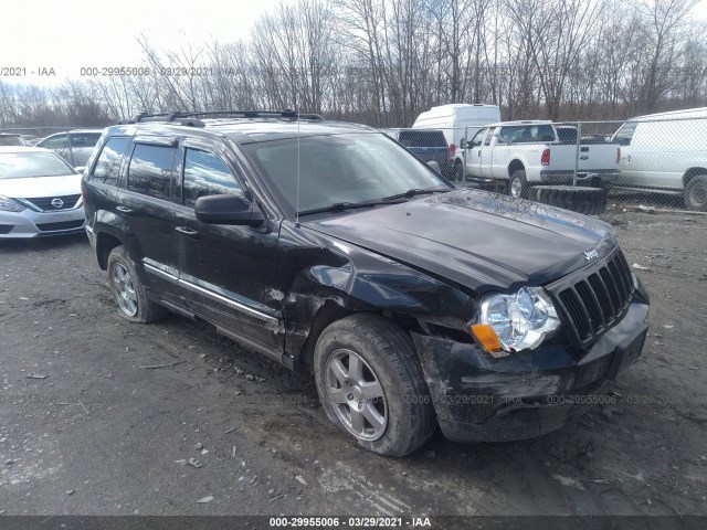 JEEP GRAND CHEROKEE 2010 1j4pr4gk3ac150987