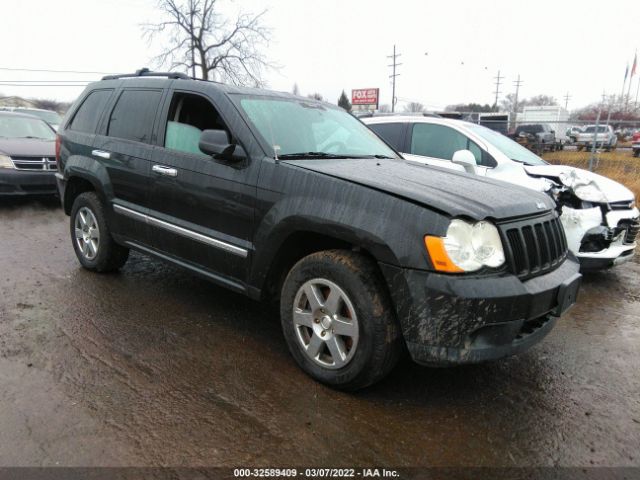 JEEP GRAND CHEROKEE 2010 1j4pr4gk3ac163075