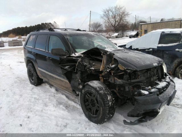 JEEP GRAND CHEROKEE 2010 1j4pr4gk4ac100227