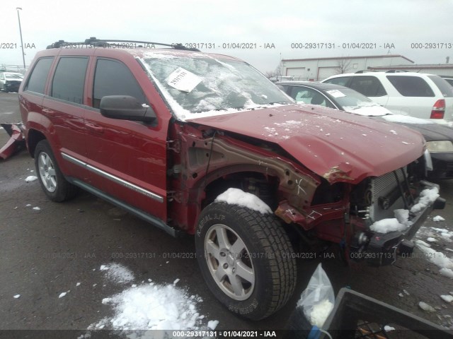 JEEP GRAND CHEROKEE 2010 1j4pr4gk4ac108389