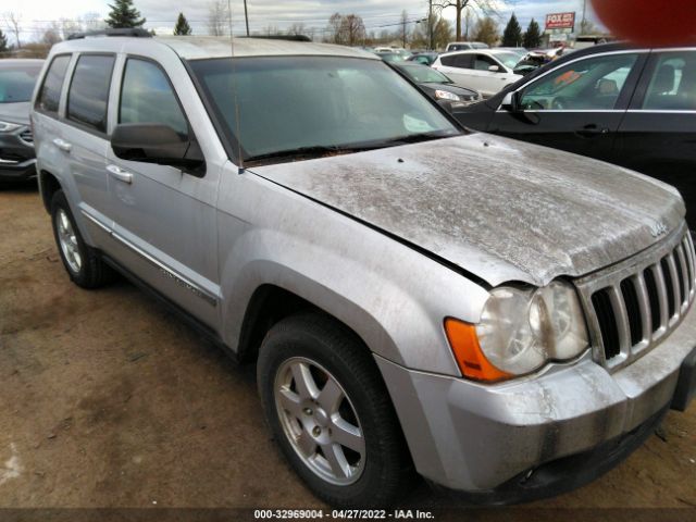 JEEP GRAND CHEROKEE 2010 1j4pr4gk4ac120705