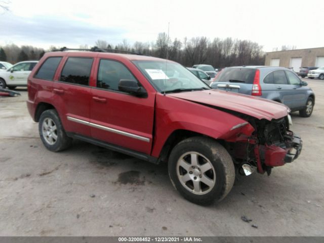 JEEP GRAND CHEROKEE 2010 1j4pr4gk4ac134894