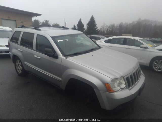 JEEP GRAND CHEROKEE 2010 1j4pr4gk4ac135303