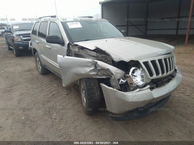 JEEP GRAND CHEROKEE 2010 1j4pr4gk4ac140176