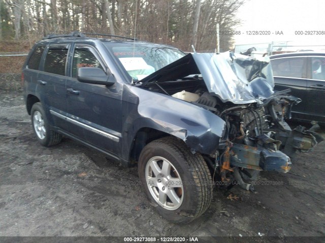 JEEP GRAND CHEROKEE 2010 1j4pr4gk4ac141280