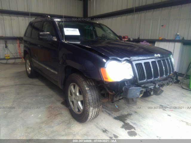 JEEP GRAND CHEROKEE 2010 1j4pr4gk4ac150061