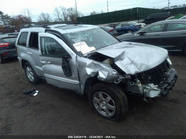 JEEP GRAND CHEROKEE 2010 1j4pr4gk4ac150304