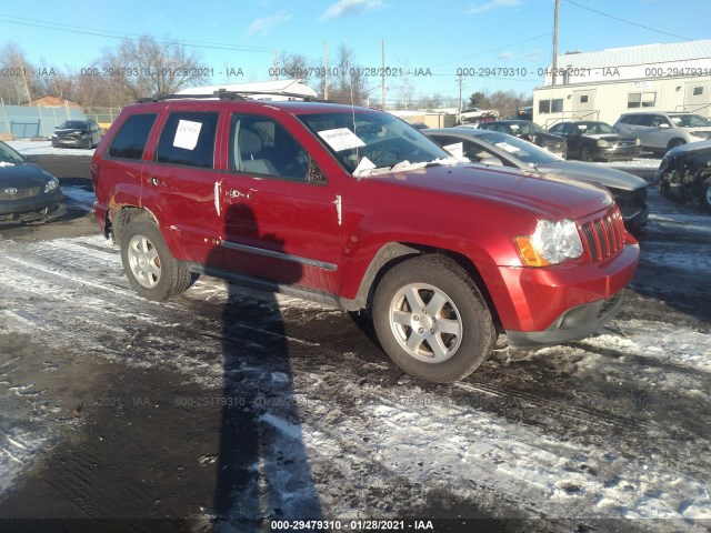 JEEP GRAND CHEROKEE 2010 1j4pr4gk4ac151923