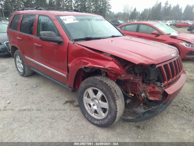 JEEP GRAND CHEROKEE 2010 1j4pr4gk4ac154319