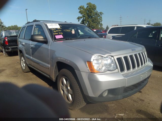 JEEP GRAND CHEROKEE 2010 1j4pr4gk5ac104058