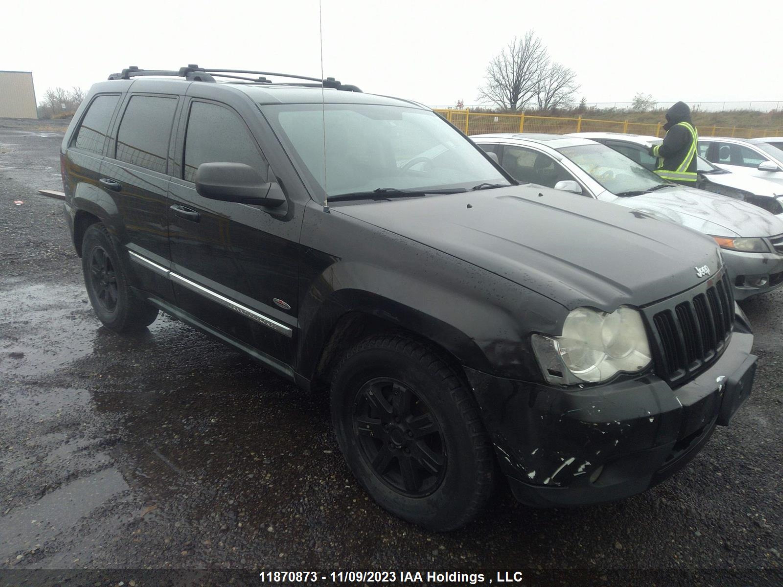 JEEP GRAND CHEROKEE 2010 1j4pr4gk5ac104335