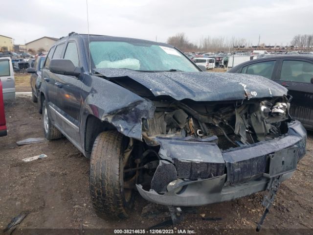 JEEP GRAND CHEROKEE 2010 1j4pr4gk5ac106537