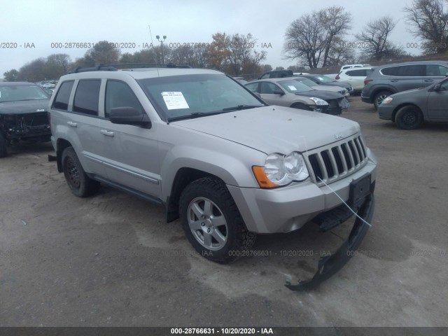 JEEP GRAND CHEROKEE 2010 1j4pr4gk5ac107624