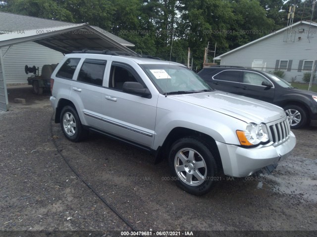 JEEP GRAND CHEROKEE 2010 1j4pr4gk5ac116081