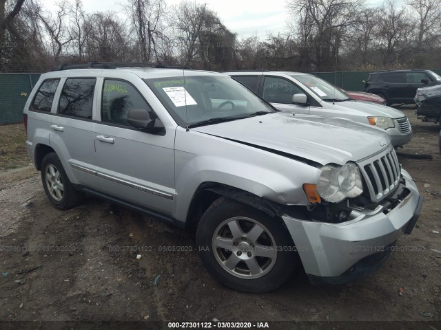 JEEP GRAND CHEROKEE 2010 1j4pr4gk5ac116727