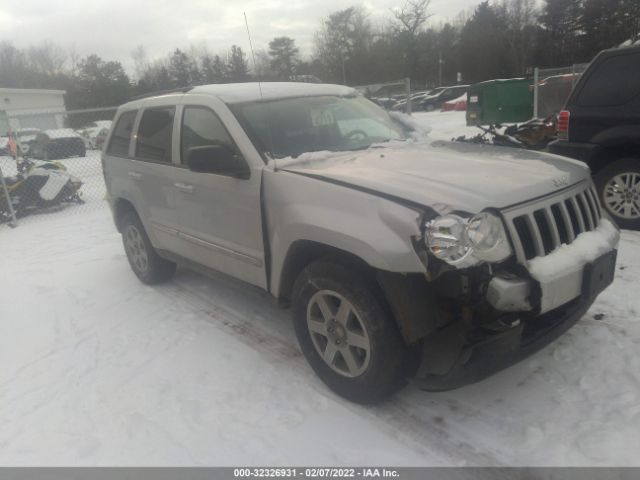 JEEP GRAND CHEROKEE 2010 1j4pr4gk5ac116968