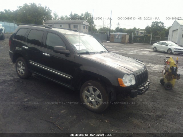 JEEP GRAND CHEROKEE 2010 1j4pr4gk5ac120356