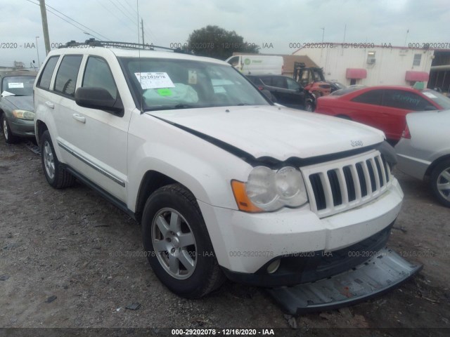 JEEP GRAND CHEROKEE 2010 1j4pr4gk5ac120390