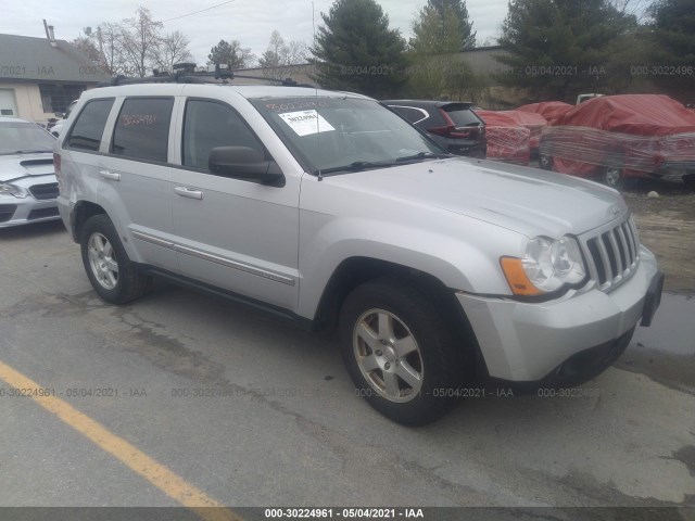 JEEP GRAND CHEROKEE 2010 1j4pr4gk5ac124827