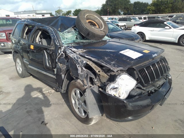 JEEP GRAND CHEROKEE 2010 1j4pr4gk5ac126108