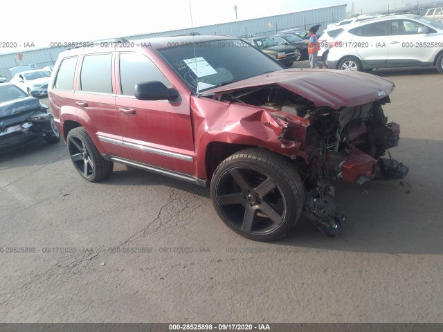 JEEP GRAND CHEROKEE 2010 1j4pr4gk5ac127355