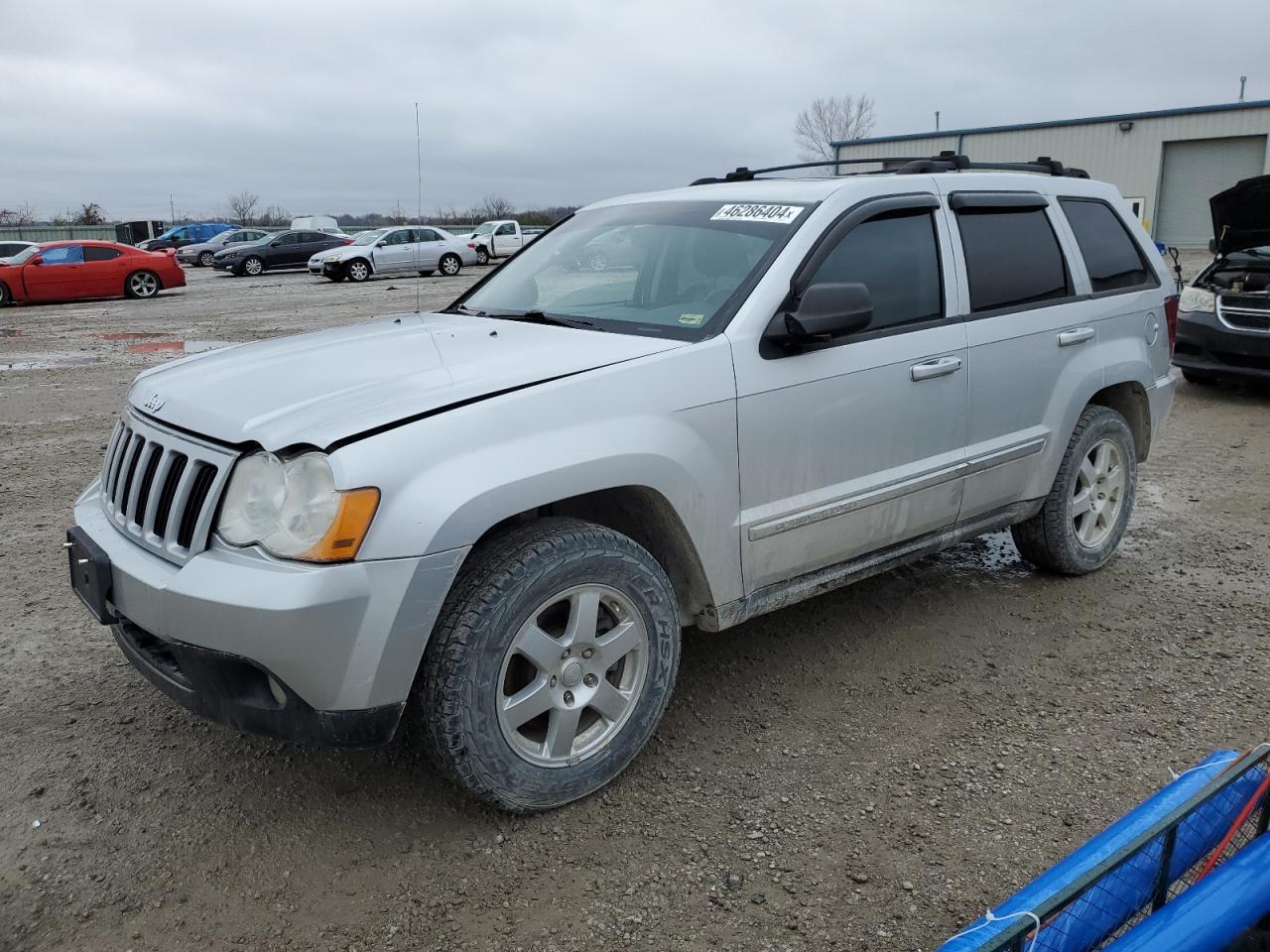 JEEP GRAND CHEROKEE 2010 1j4pr4gk5ac127517