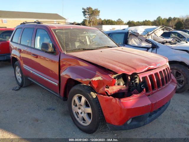 JEEP GRAND CHEROKEE 2010 1j4pr4gk5ac128506