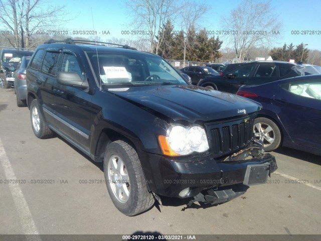 JEEP GRAND CHEROKEE 2010 1j4pr4gk5ac134404