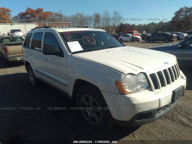 JEEP GRAND CHEROKEE 2010 1j4pr4gk5ac141692