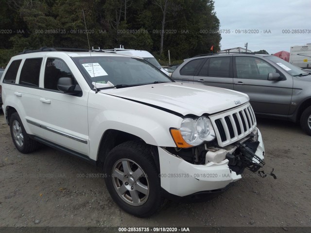 JEEP GRAND CHEROKEE 2010 1j4pr4gk5ac143099