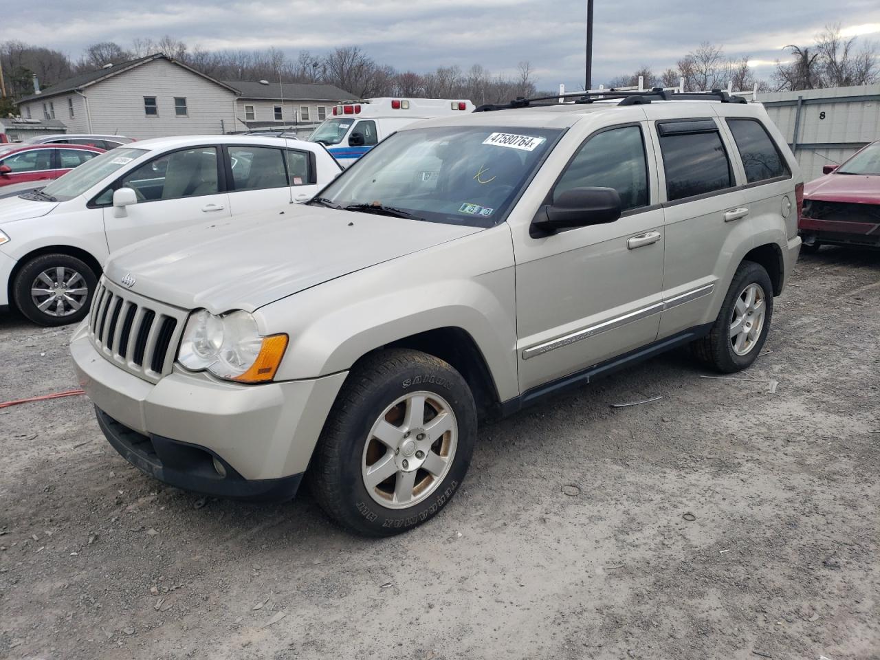 JEEP GRAND CHEROKEE 2010 1j4pr4gk5ac145869