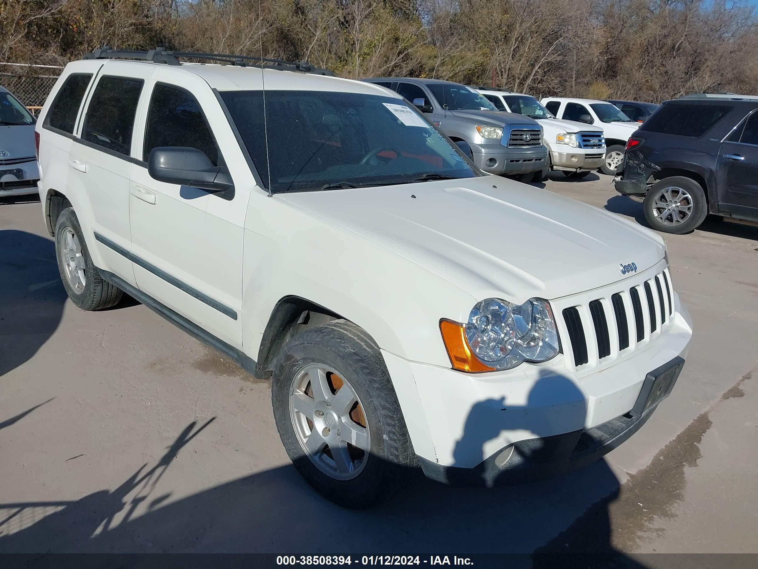 JEEP GRAND CHEROKEE 2010 1j4pr4gk5ac146164