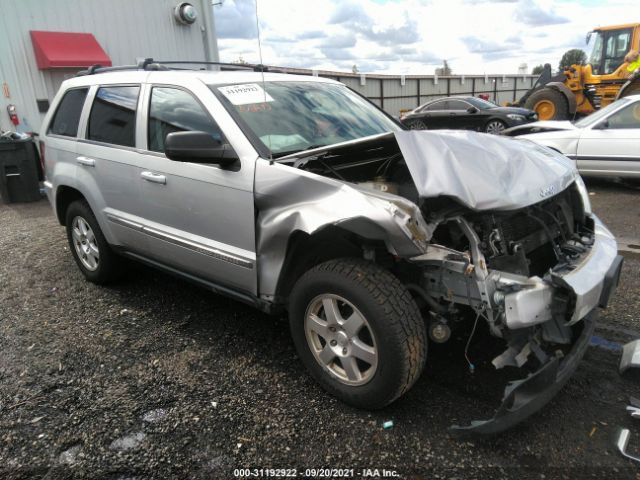 JEEP GRAND CHEROKEE 2010 1j4pr4gk5ac151817