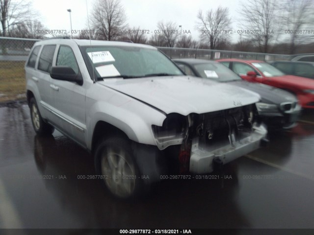 JEEP GRAND CHEROKEE 2010 1j4pr4gk5ac154359