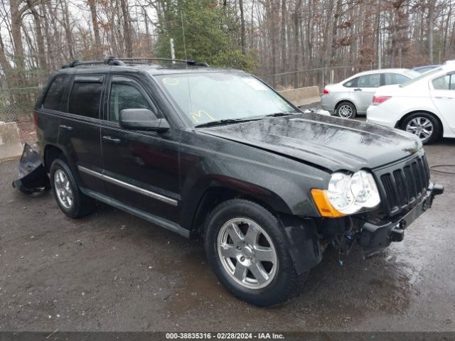 JEEP GRAND CHEROKEE 2010 1j4pr4gk6ac100441