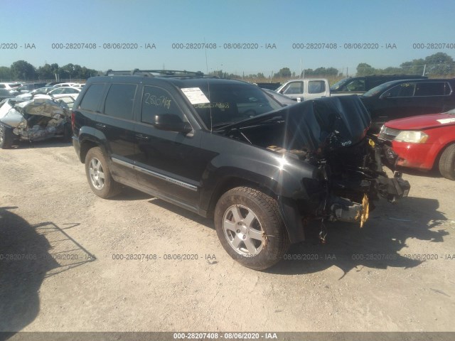 JEEP GRAND CHEROKEE 2010 1j4pr4gk6ac114985