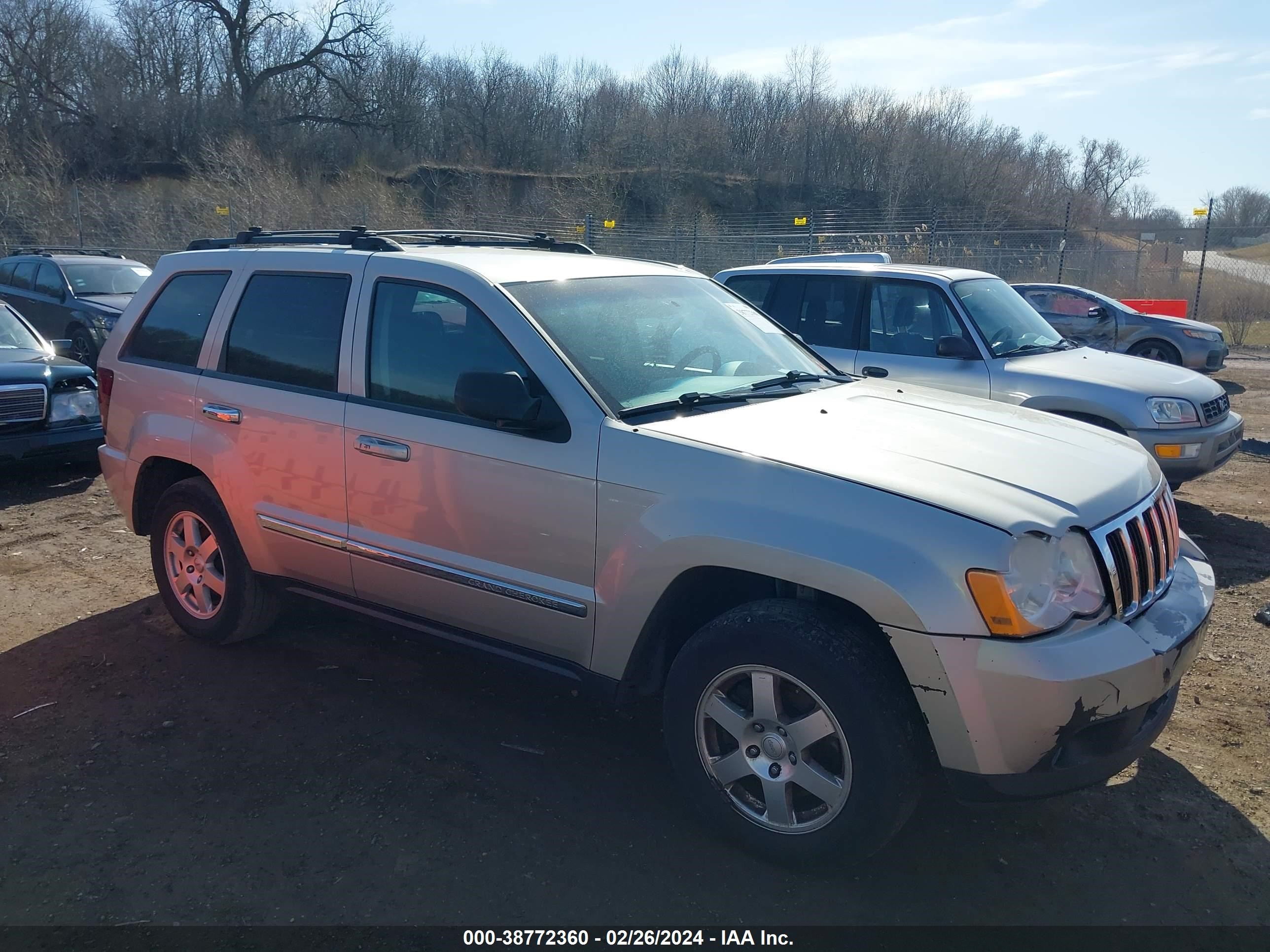 JEEP GRAND CHEROKEE 2010 1j4pr4gk6ac116705