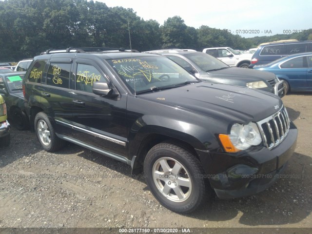 JEEP GRAND CHEROKEE 2010 1j4pr4gk6ac117630